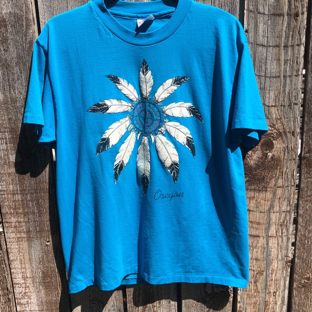 Vintage Native Oregon T-Shirt
